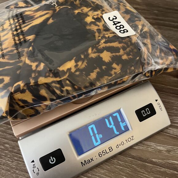 Givenchy Tunic Top 41 Leopard Animal Print Silk Blouse Full Zip Sheer Oversized - Picture 13 of 13